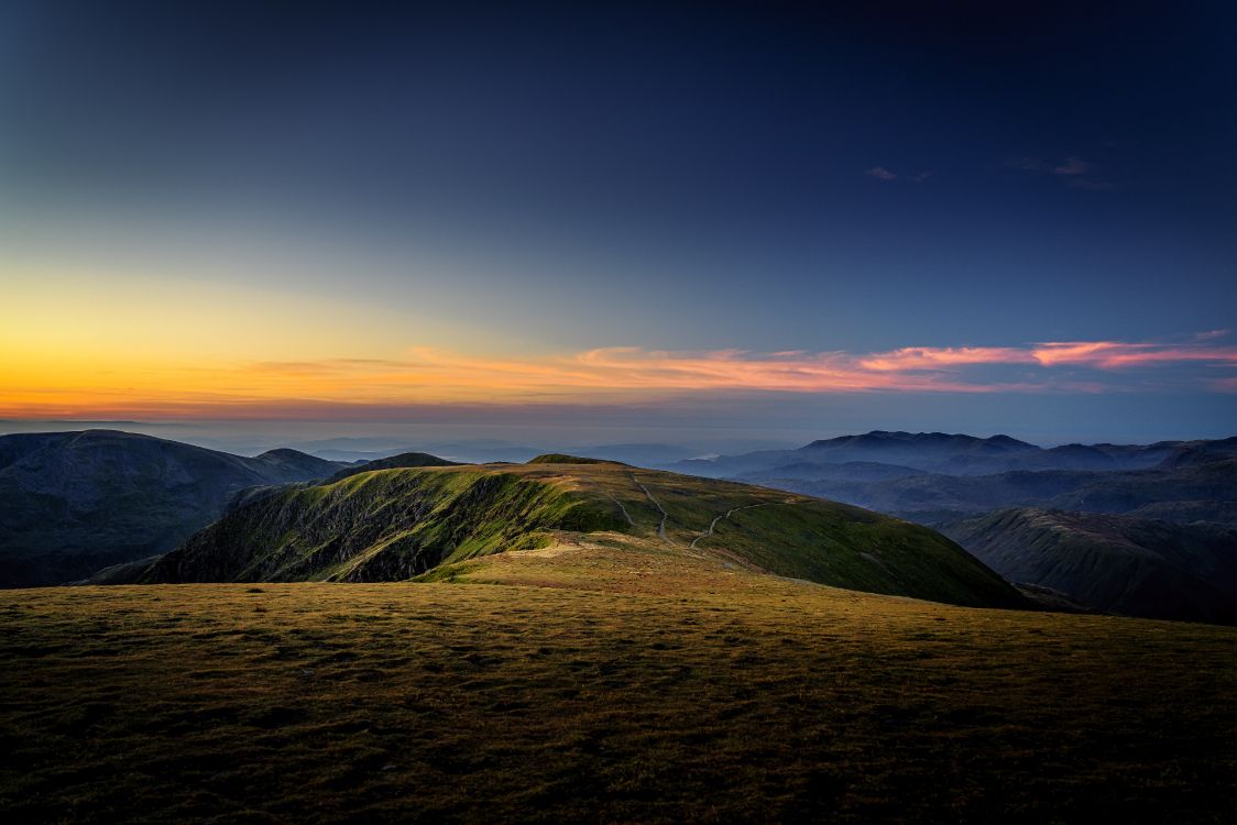 Mount Scenery, Paysage Naturel, Pente, Terrain, Afterglow. Wallpaper in 5881x3921 Resolution