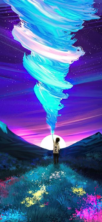 Ios, Android, Äpfeln, Broly500, IOS 14. Wallpaper in 1096x2375 Resolution