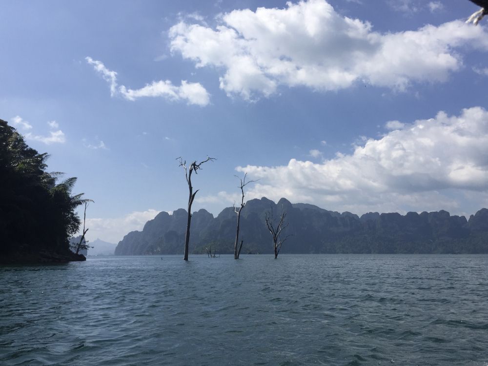 fjord, water resources, lough, cloud, waterway