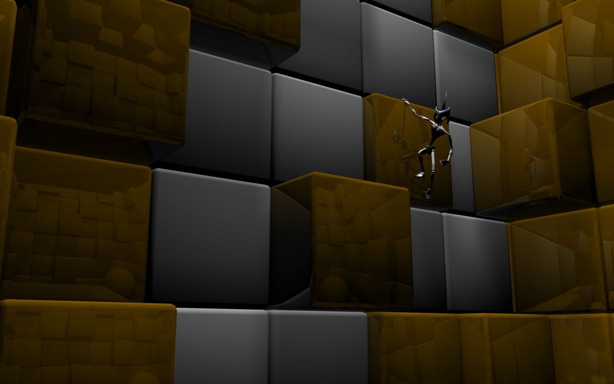 Pared a Cuadros Blanco y Negro. Wallpaper in 1920x1200 Resolution