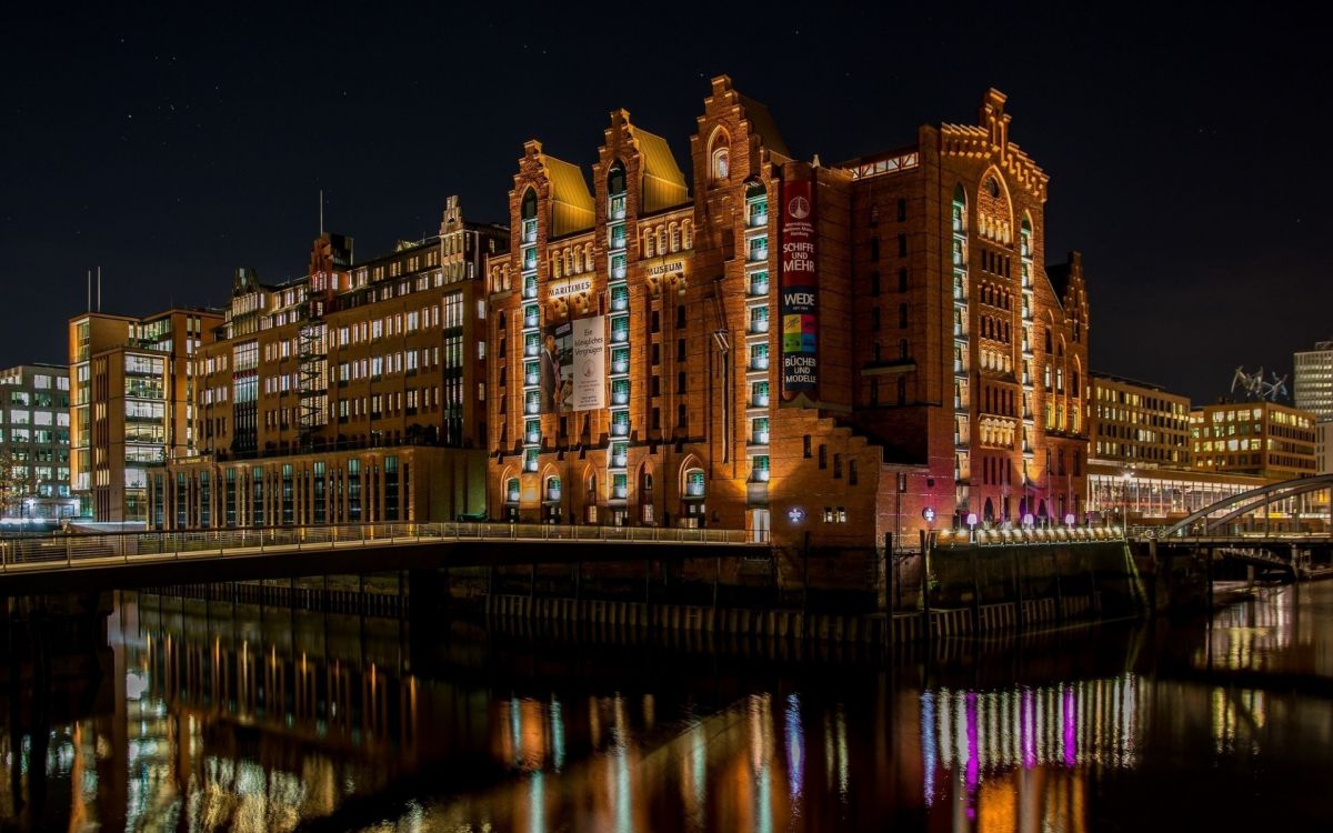 博物馆, 窗口, 塔块, 公寓, 城市景观 壁纸 1920x1200 允许