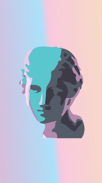 Ästhetik, Lippe, Kinn, Kiefer, Kunst. Wallpaper in 1152x2048 Resolution