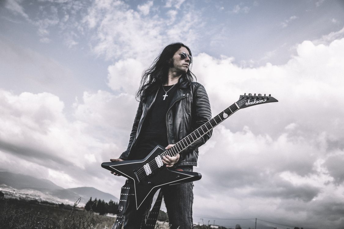 Gus G, Fearless, Firewind, heavy metal, guitar