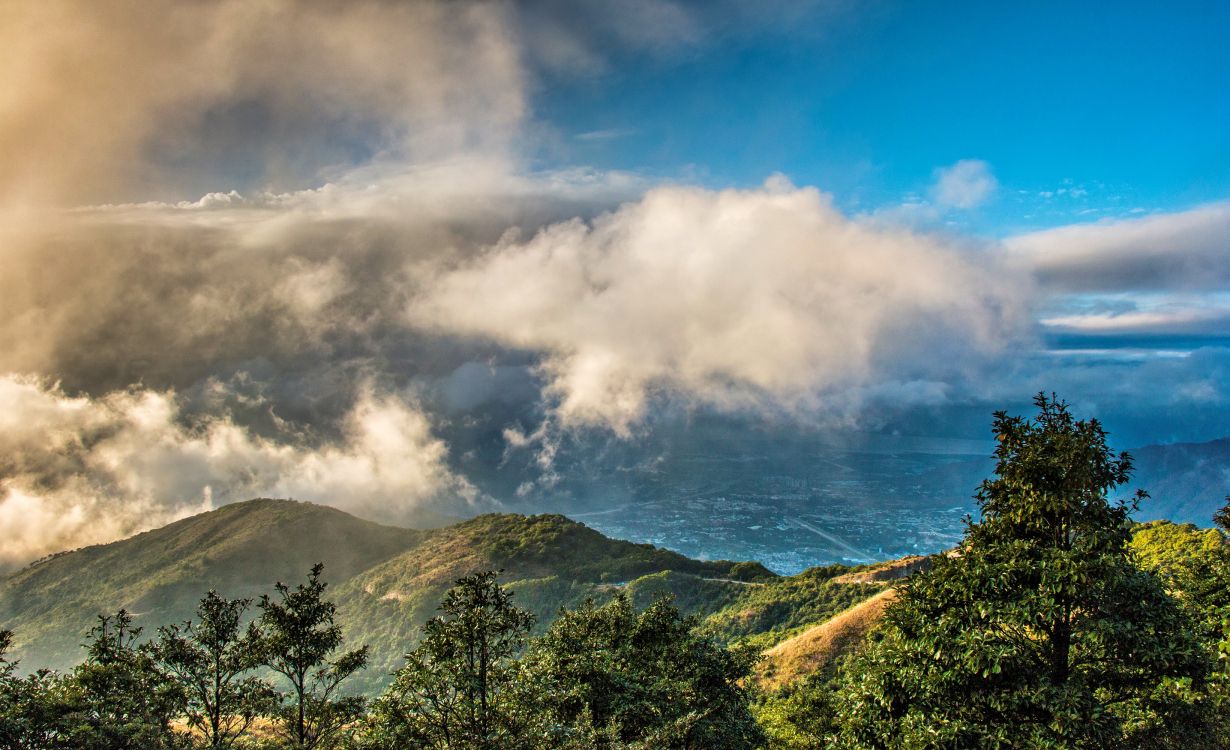 香港, 多山的地貌, 性质, 高地, 荒野 壁纸 3280x2000 允许