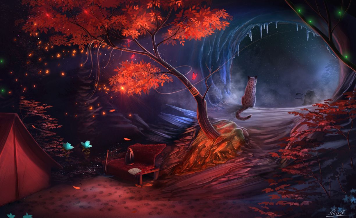 风景画, 幻想, 空间, 创造性的艺术, 奇妙的技术 壁纸 2760x1690 允许