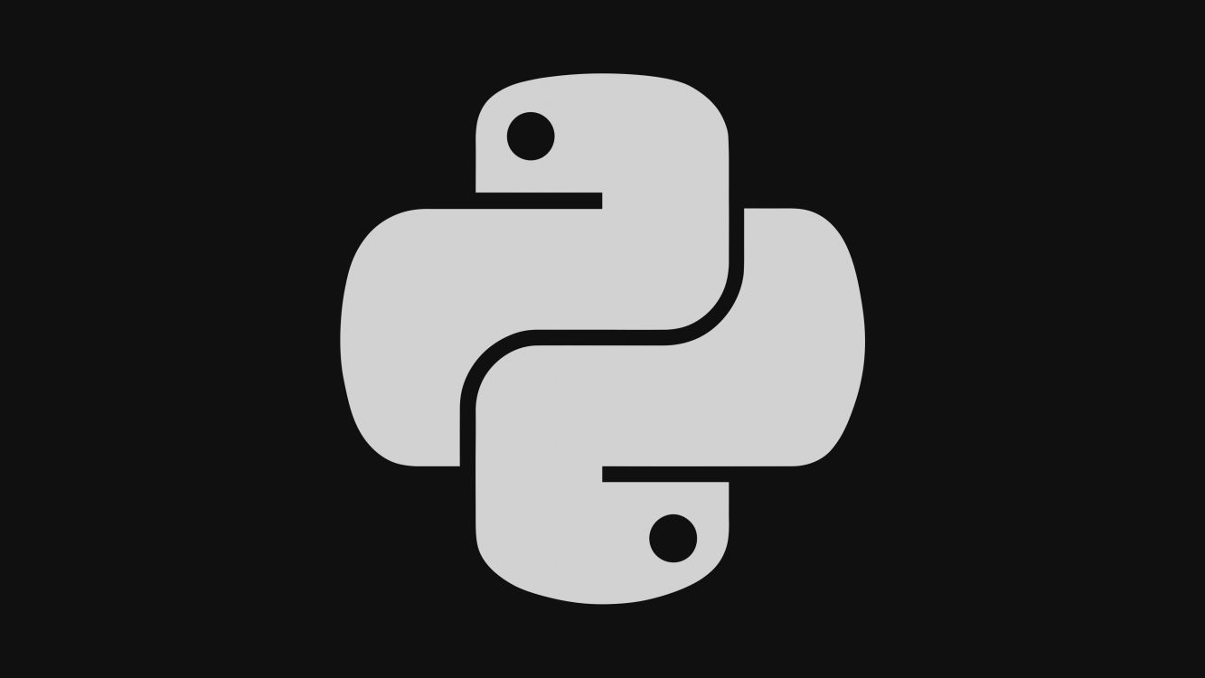 Python-Logo, Pythonschlange, Symbol, Programmiersprache, Firmenzeichen. Wallpaper in 3840x2160 Resolution