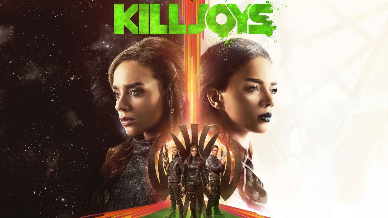 Killjoys, Syfy, Affiche, Jeu Pc, Film. Wallpaper in 3600x2025 Resolution