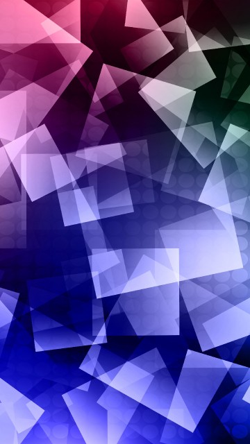 Image blue and pink abstract painting