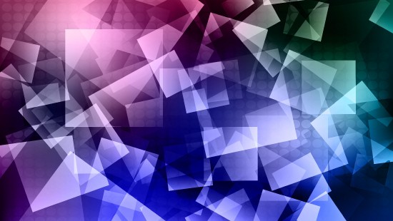 Image blue and pink abstract painting