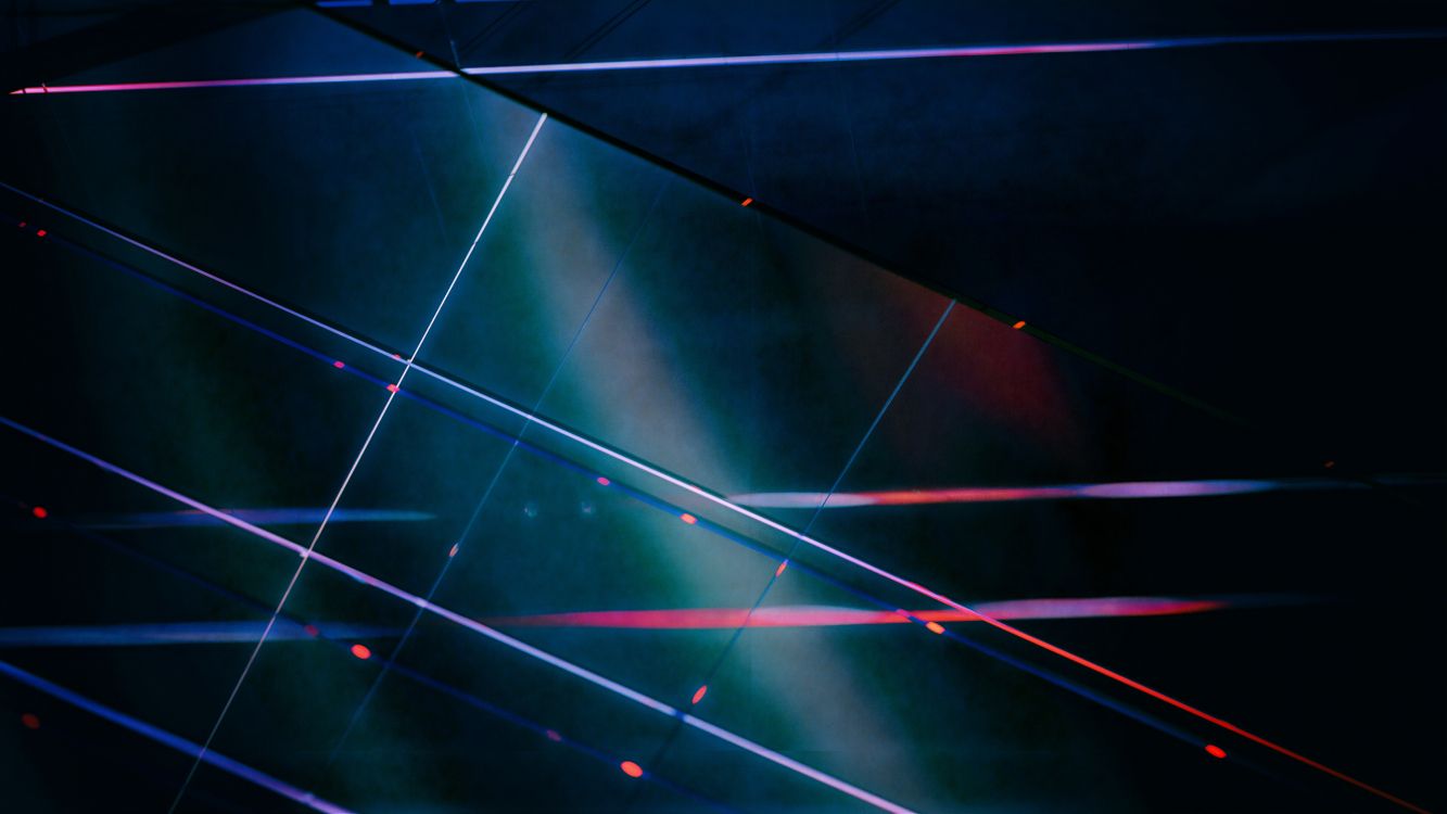 Luz Azul Verde y Roja. Wallpaper in 2560x1440 Resolution