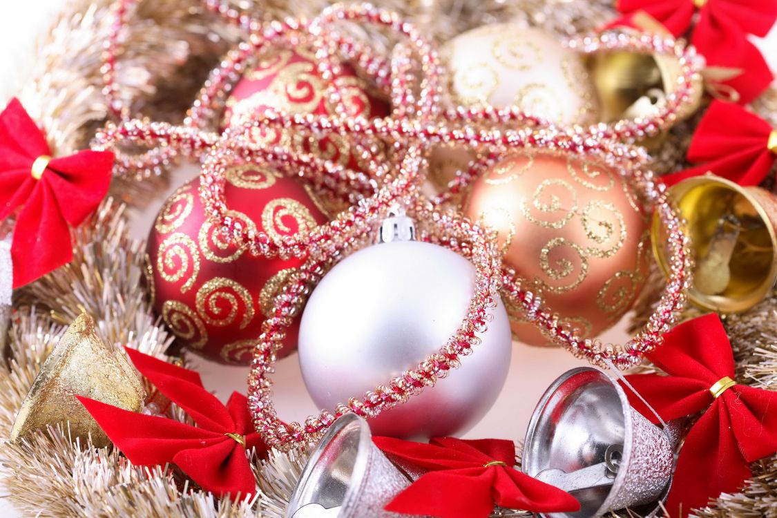 Neujahr, Christmas Ornament, Weihnachten, Weihnachtsdekoration, Dekor. Wallpaper in 2592x1728 Resolution