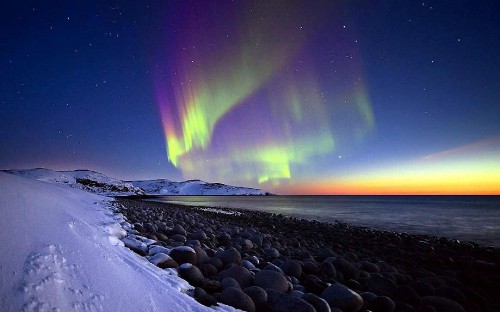 Image aurora, nature, natural landscape, atmosphere, arctic