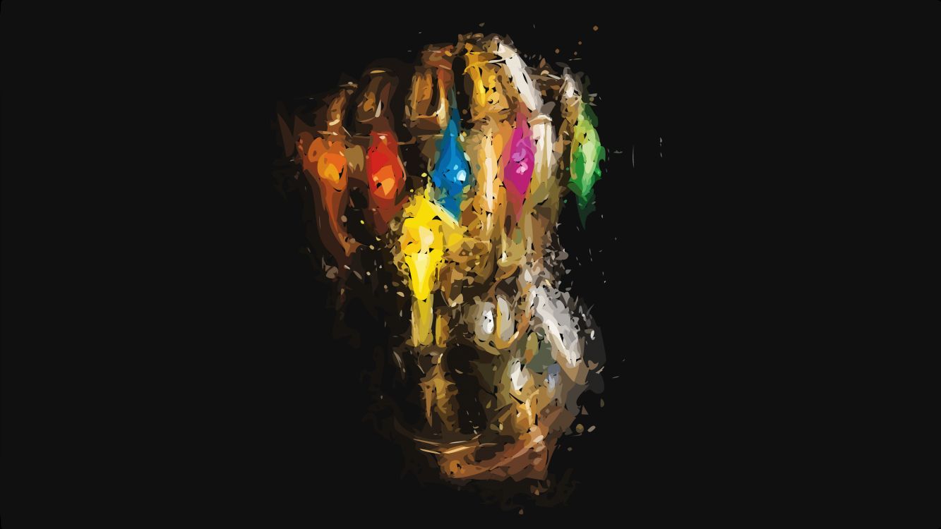 Avengers Infinity-Krieg, Thanos, Unendlichkeitshandschuh, Die Infinity Gauntlet, Iron Man. Wallpaper in 3840x2160 Resolution