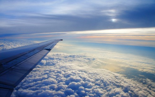 Image white clouds and blue sky during daytime