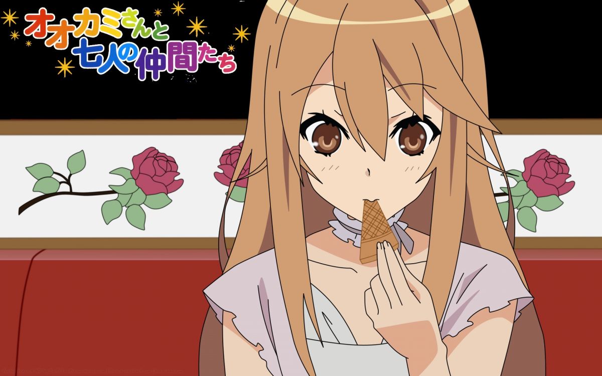 Personnage D'anime Féminin Aux Cheveux Bruns. Wallpaper in 1920x1200 Resolution