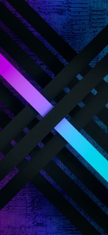 光, 紫色的, 紫罗兰色, 料酒店, 相似之处 壁纸 1080x2340 允许