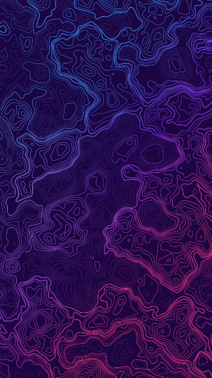 Patrón, Arte, Morado, Azure, Textil. Wallpaper in 1680x3000 Resolution