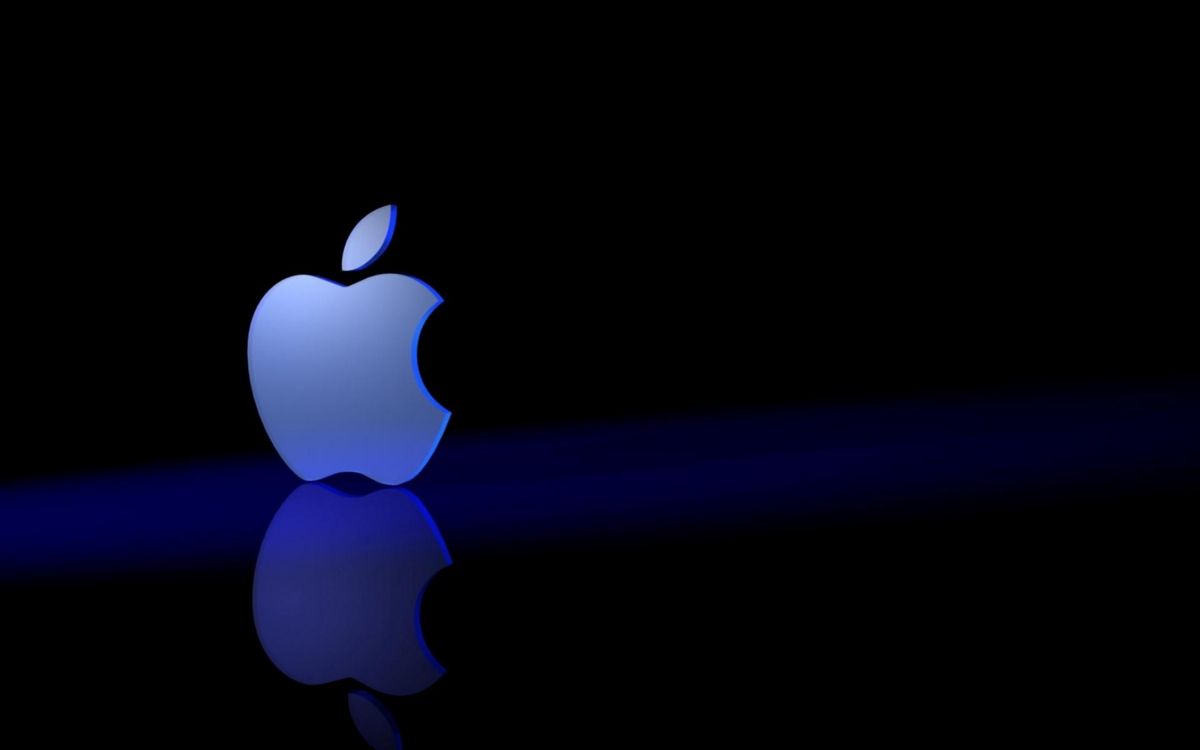 MacBook Pro next generation theme Apple logo 4K wallpaper download
