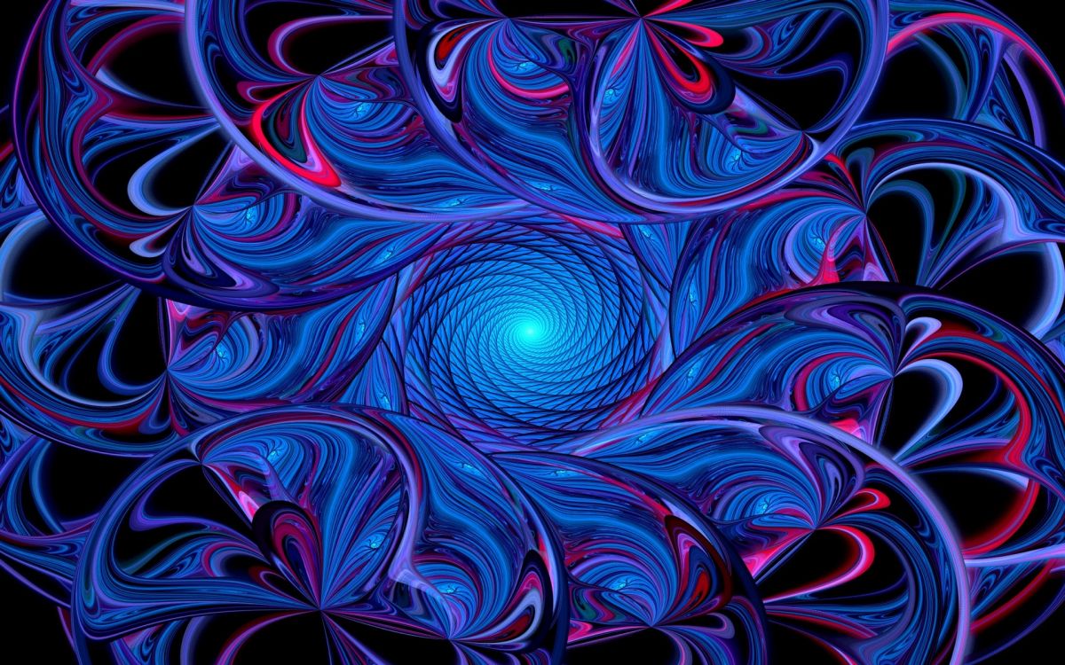 Peinture Abstraite Rouge et Noire. Wallpaper in 1920x1200 Resolution