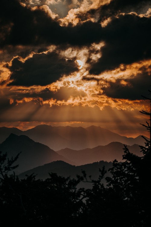 Image cloud, nature, afterglow, sunset, atmosphere