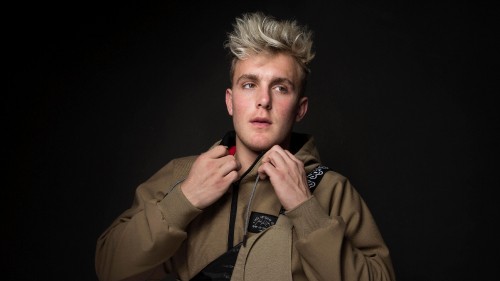 Image Jake Paul, Team 10, youtube, YouTuber, face