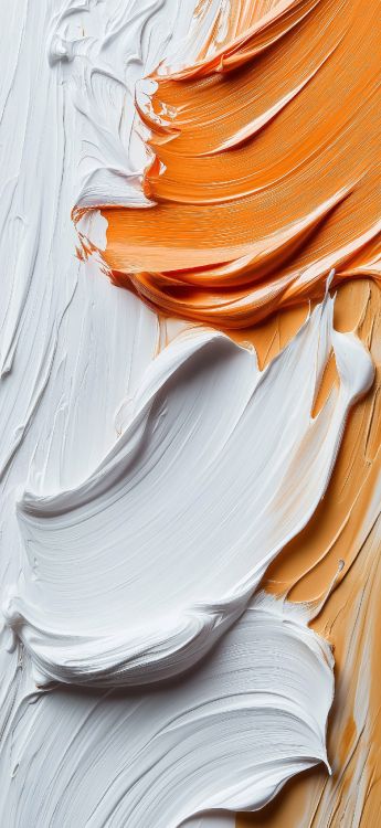 Madera, Helado, Crema de Mantequilla, 2025, Naranja. Wallpaper in 1476x3200 Resolution