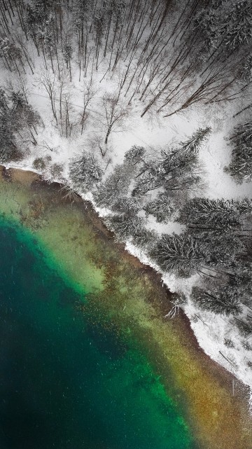 Image lake, nature, water, natural landscape, water resources