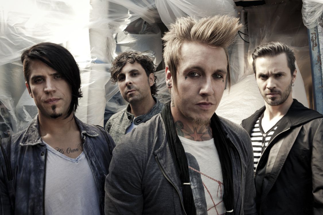 Papa Roach, Jacoby Shaddix, Jerry Horton, The Connection, F E A R. Wallpaper in 5616x3744 Resolution
