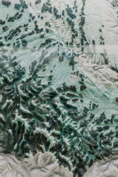 Textile Floral Blanc et Vert. Wallpaper in 3840x5760 Resolution