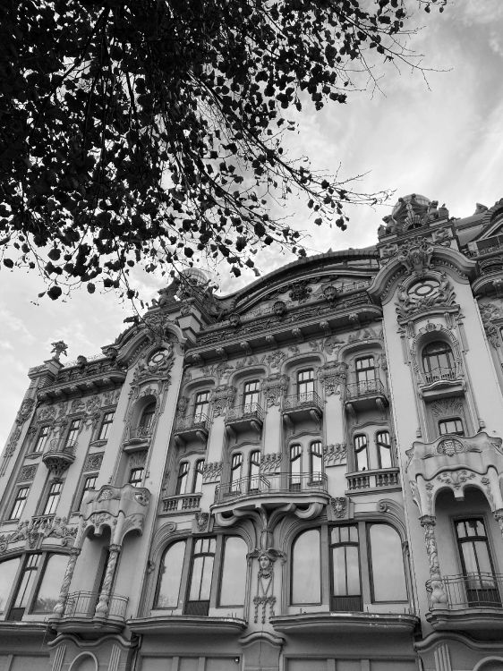 Wahrzeichen, Klassische Architektur, Schwarz Und Weiß, Geschichte, Fassade. Wallpaper in 3024x4032 Resolution