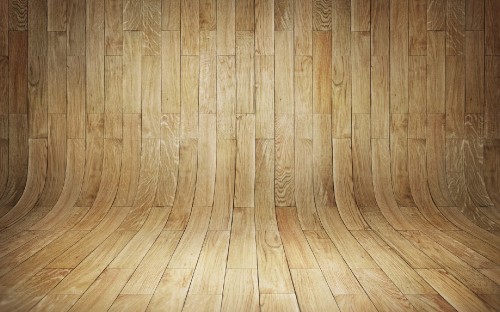 Image brown wooden parquet floor tiles