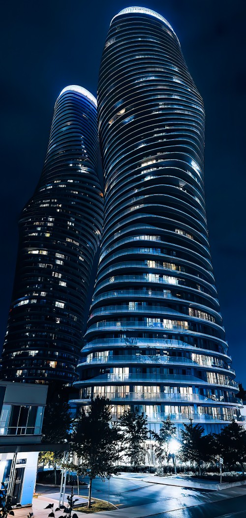 Image skyscraper, apartment, tower, architecture, high rise building