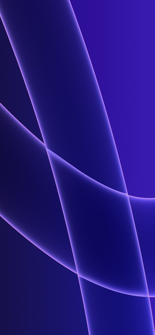 Image iMac color matching wallpaper in dark purple for iPhone