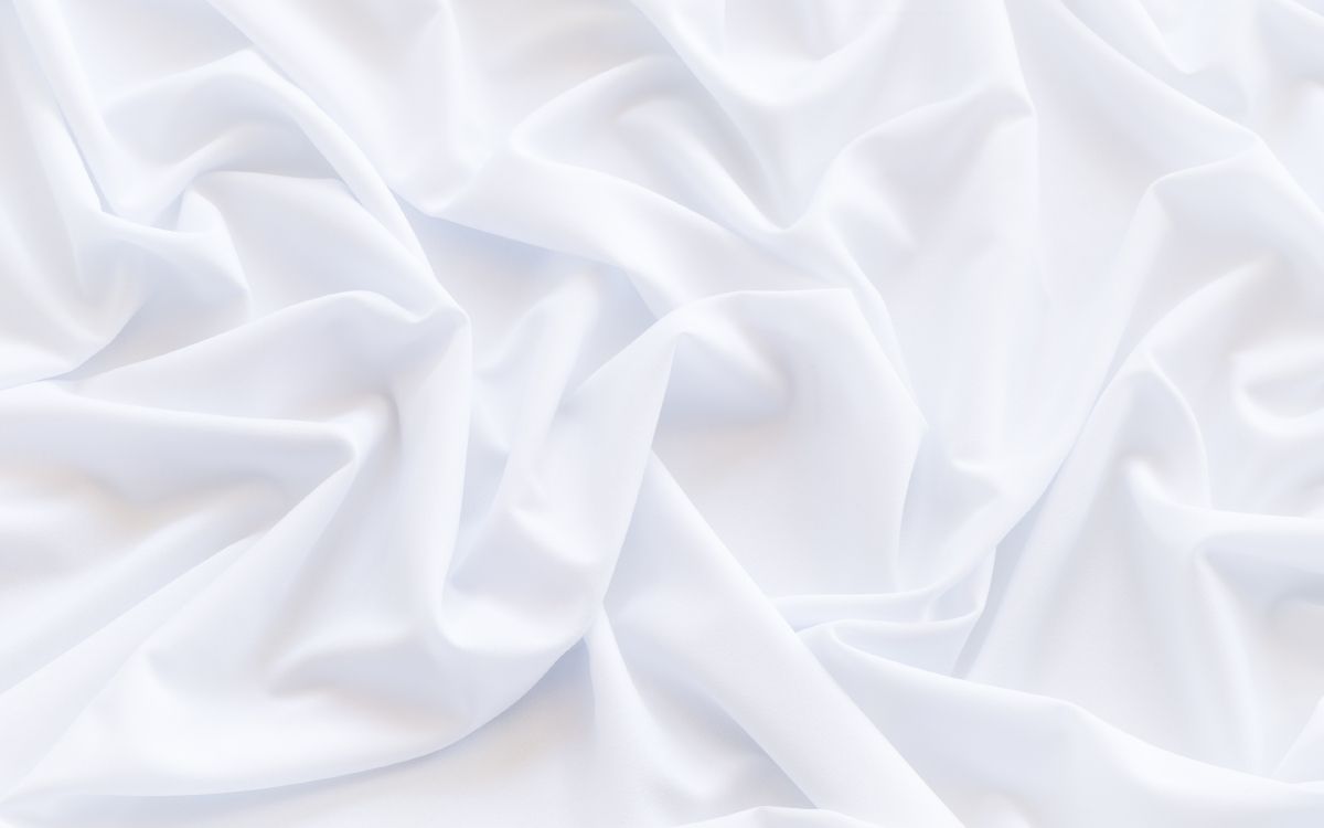 白色, 缎面, 丝绸, 材料, 黑色和白色的 壁纸 3840x2400 允许