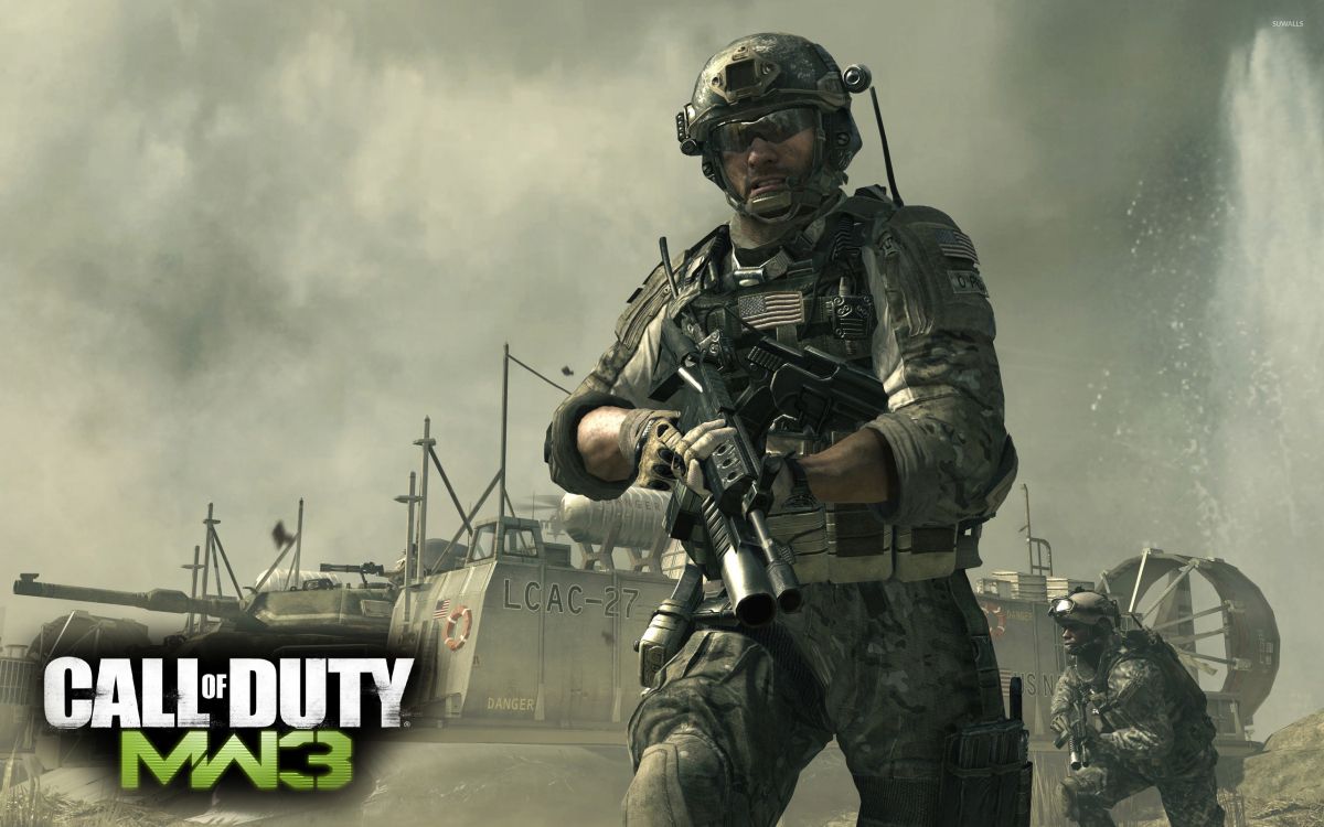 Call of Duty Modern Warfare 3, Call of Duty 4 Modern Warfare, Call of Duty Modern Warfare 2, Soldat, Jeu Pc. Wallpaper in 2560x1600 Resolution