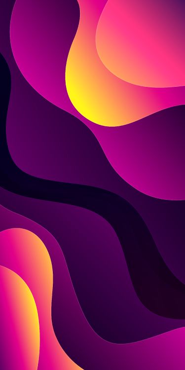 Morado, Naturaleza, Azure, Naranja, Arte. Wallpaper in 2500x5000 Resolution