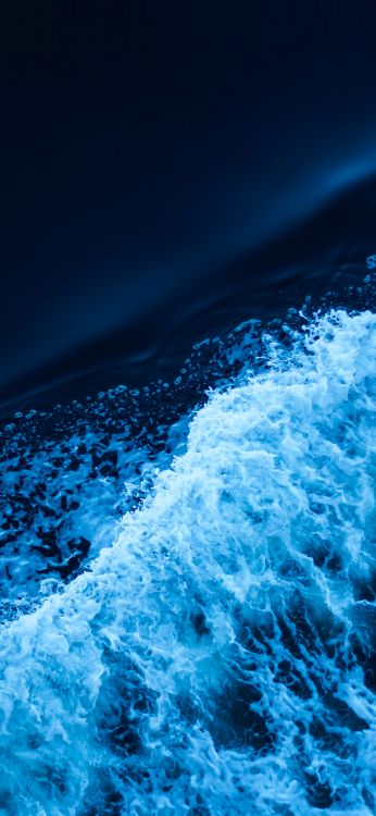 大海, 液体, 流体, 水上, 冻结 壁纸 1420x3073 允许