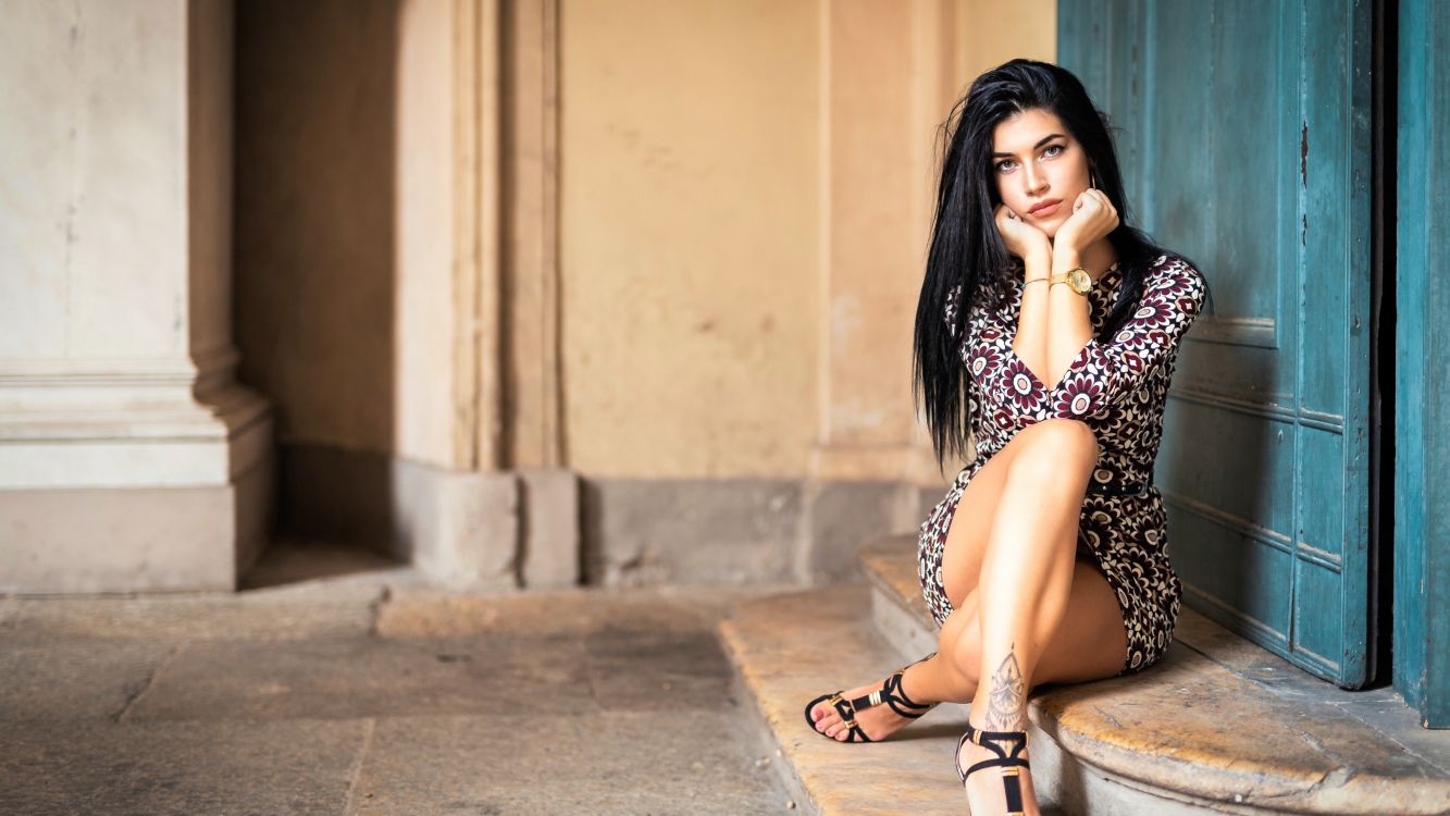 Pelea de Roma, Modelo, Modelo de Moda, 2020, Cabello. Wallpaper in 3840x2160 Resolution