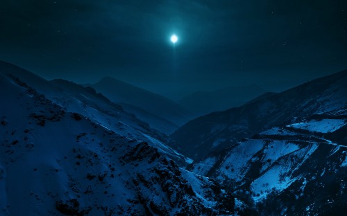 Image snow covered mountains during daytime