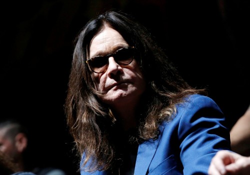 Image Ozzy Osbourne, eyewear, glasses, performance, facial hair