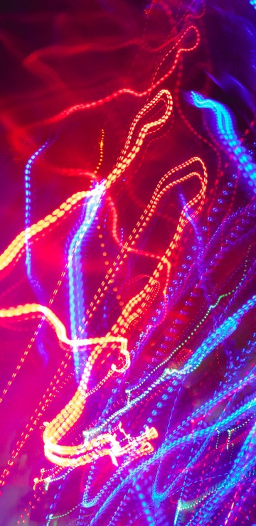 Image red and blue light digital wallpaper