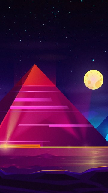 egyptian pyramids iphone wallpaper