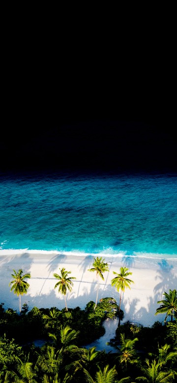 Image beach, sea, smartphone, coast, ocean