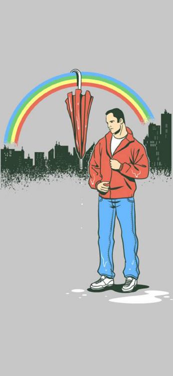 Cartoon, Illustration, Permanent, la Pureté de la Couleur, Art. Wallpaper in 1080x2340 Resolution