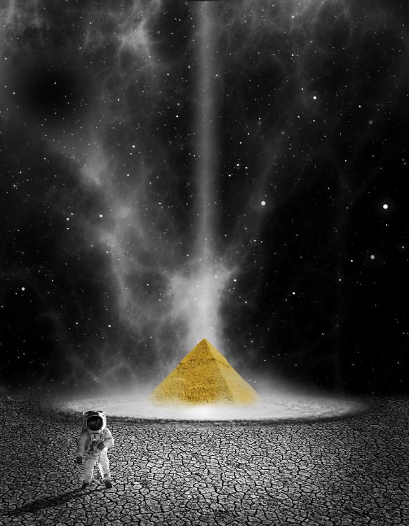 金字塔, 气氛, 空间, 天文学对象, 宇宙 壁纸 2067x2657 允许