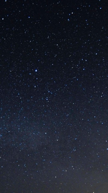 Image starry night sky over the starry night