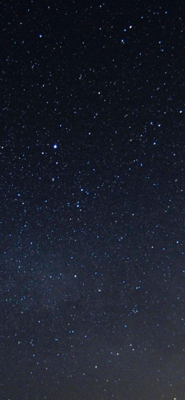 Image starry night sky over the starry night
