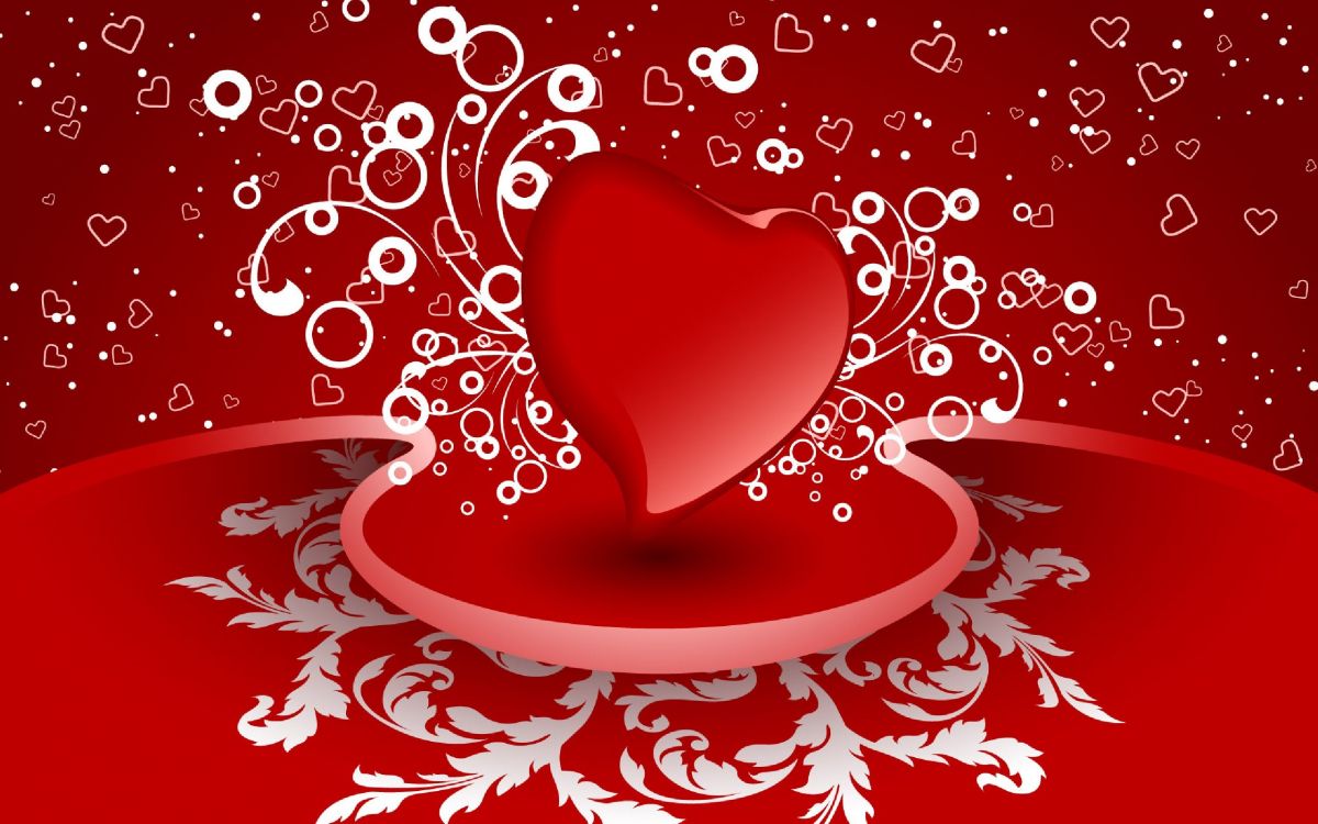 le Jour de Valentines, le 14 Février, Red, Cœur, Amour. Wallpaper in 2560x1600 Resolution