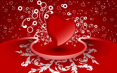 Image valentines day, february 14, red, heart, love