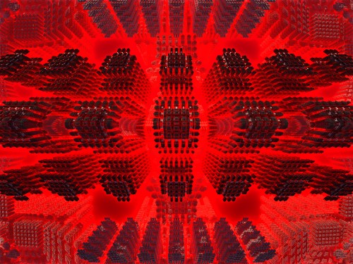 Image pattern, textile, art, red, symmetry